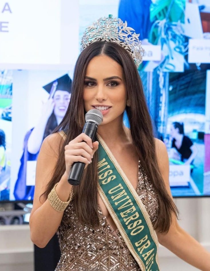 A Miss Brasil Mia Mamede foi apontada como o novo affair de Marcus Buaiz, ex-marido de Wanessa Camargo