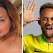 Carol Dantas mostra o novo visual do filho com Neymar Jr. pra torcer pelo Brasil