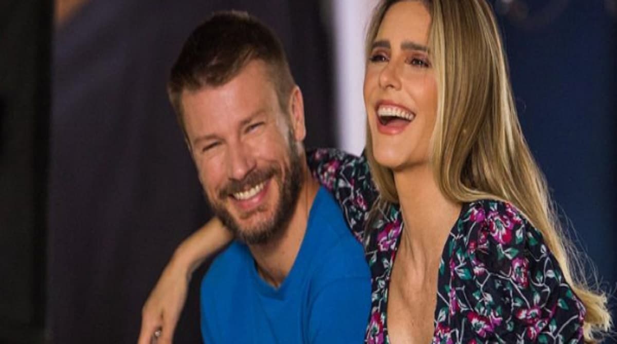 Fernanda Lima exibe foto com sua filha caçula com Rodrigo Hilbert no colo e impressiona