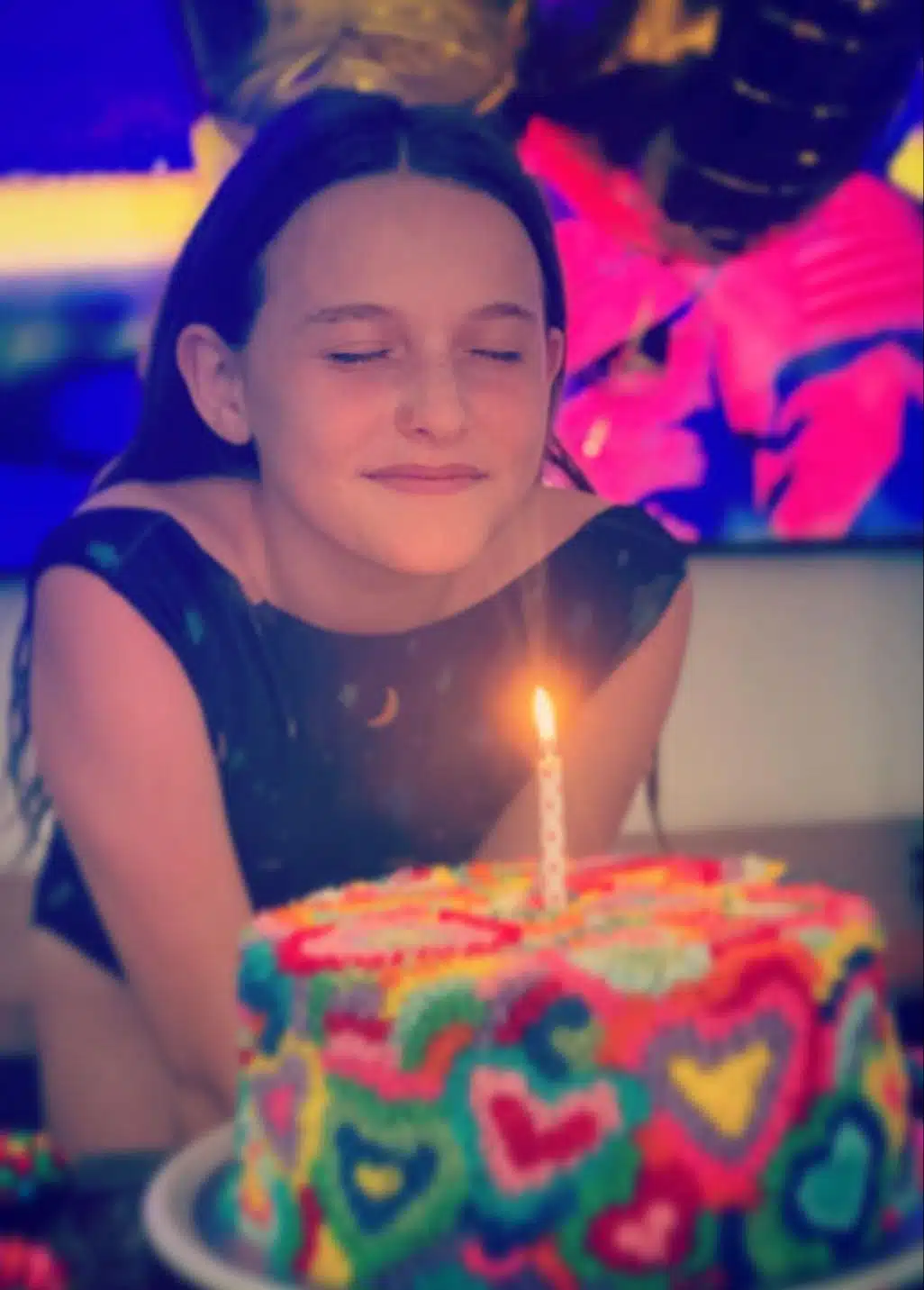 Filha de Fernanda Rodrigues celebra 13 anos de idade