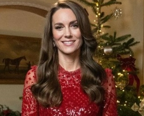 Princesa Kate Middleton encantou ao mostrar a princesa Charlotte