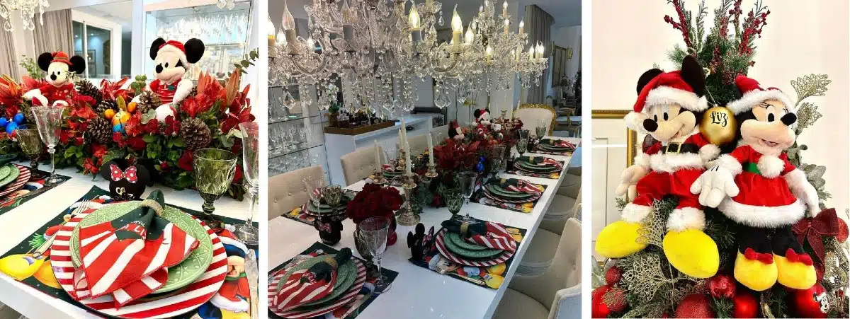 A decoração de Natal da mansão de Lorena Improta e Léo Santana 