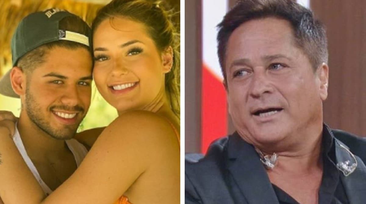 Zé Felipe e Virgínia mostram as filhas na fazenda de Leonardo