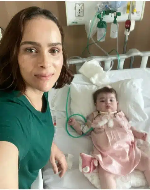 Esposa de Juliano Cazarré celebra os 7 meses de sua bebê e surpreende 