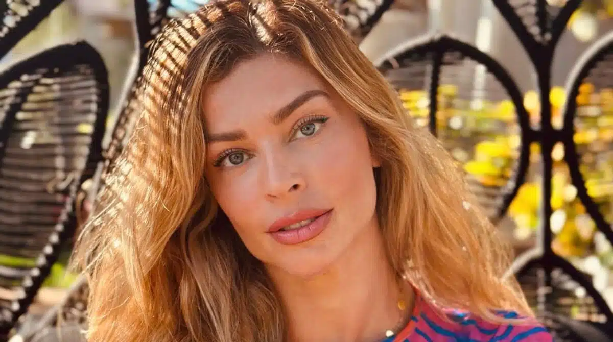 Grazi Massafera mostra a filha praticado artes marciais e faz desabafo sobre comentários