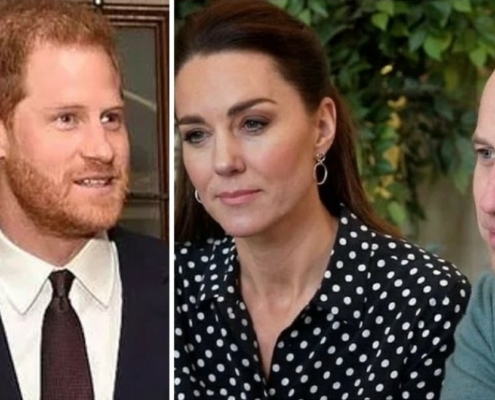 O príncipe Harry falou sobre os filhos de Kate Middleton e William