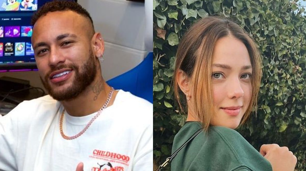 Carol Dantas mostra filho com Neymar em seu quarto na Espanha