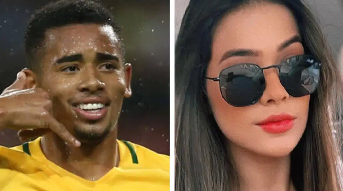 Raiane Lima anuncia término do relacionamento com Gabriel Jesus