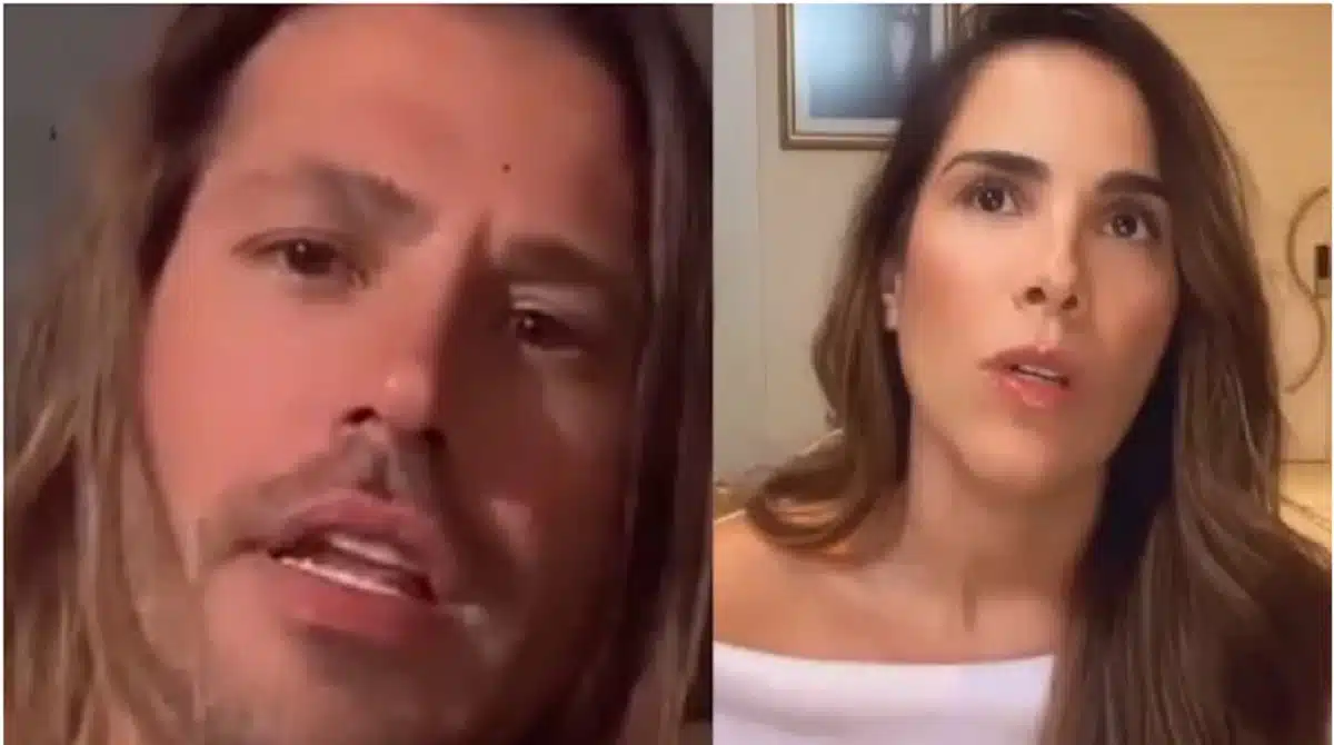 Wanessa Camargo e Dado Dolabella reúnem seus filhos comemorar o Ano Novo