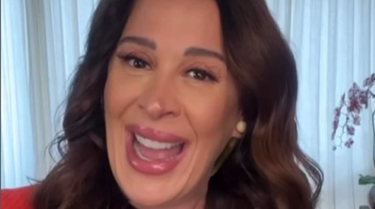 Claudia Raia encantou ao mostrar o filho recém-nascido