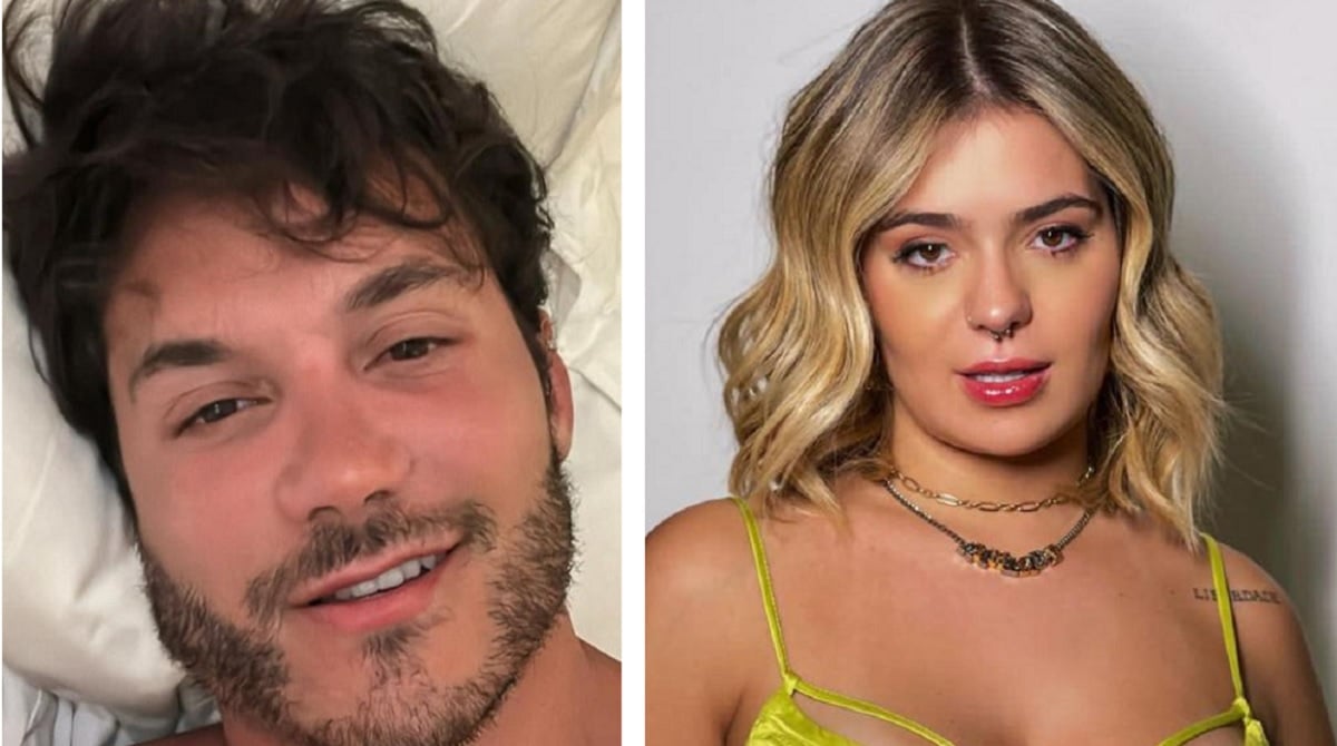 Eliezer do BBB explica decisão sobre sua bebê com Viih Tube