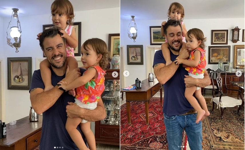 Joaquim Lopes surge fazendo a maior farra com suas bebês e surpreende 