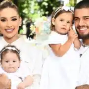 Virgínia Fonseca e Zé Felipe exibem a festa de batizado das bebês e encantam