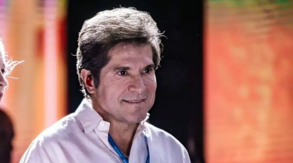Daniel mostra momento de descanso com suas filhas e esposa na mansão
