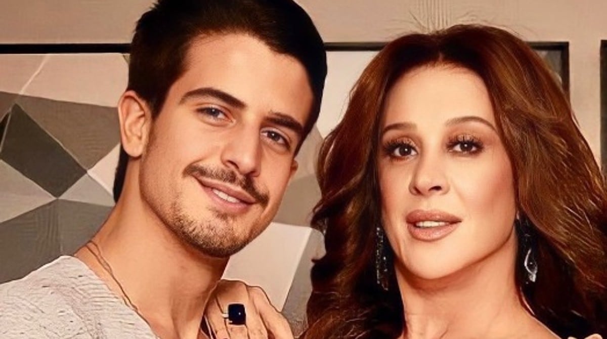 Enzo Celulari mostrou o irmão mais novo, filho de Claudia Raia