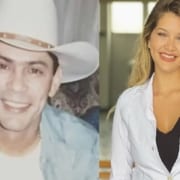 Filha de Leandro se casa com Lucas Santos e exibe seu bebê usando roupa de pajem e surpreende