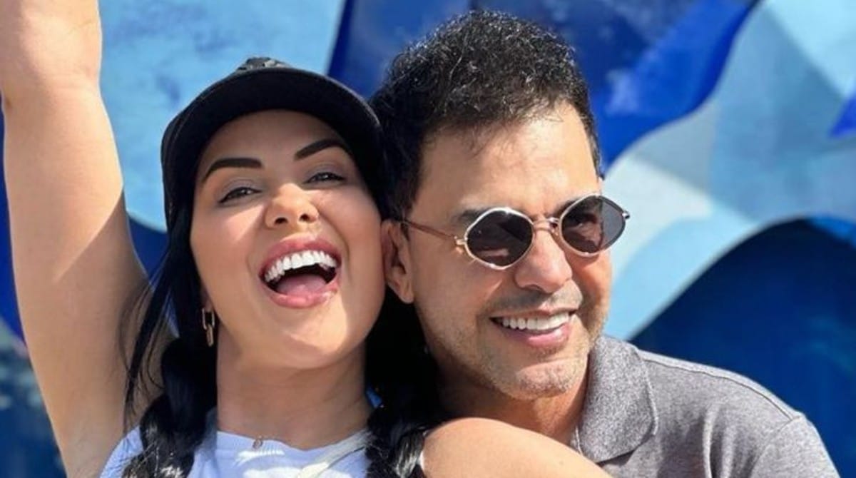 Graciele Lacerda exibe brincadeira com bebê na fazenda de Zezé