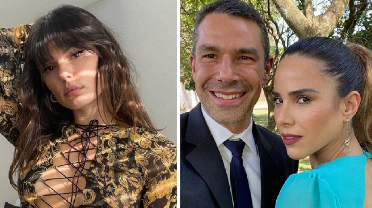 A atriz Isis Valverde posou com o filho nos EUA e Buaiz, ex-marido de Wanessa, enviou uma mensagem para famosa