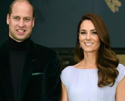 Kate Middleton exibiu ensaio com os filhos