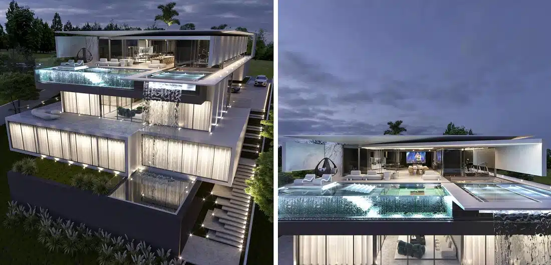 O projeto da nova mansão de Lore Improta e Léo Santana impressionou pelo luxo 