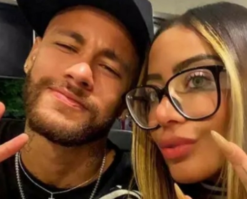 Rafaella Santos surgiu com o filho de Neymar no seu aniversário