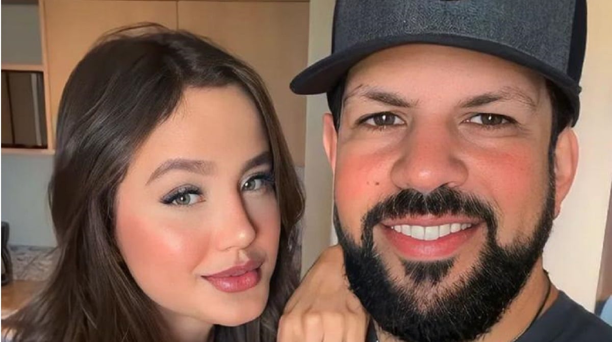 Biah e Sorocaba mostram os primeiros detalhes do novo quartinho de sua bebê, Fernanda