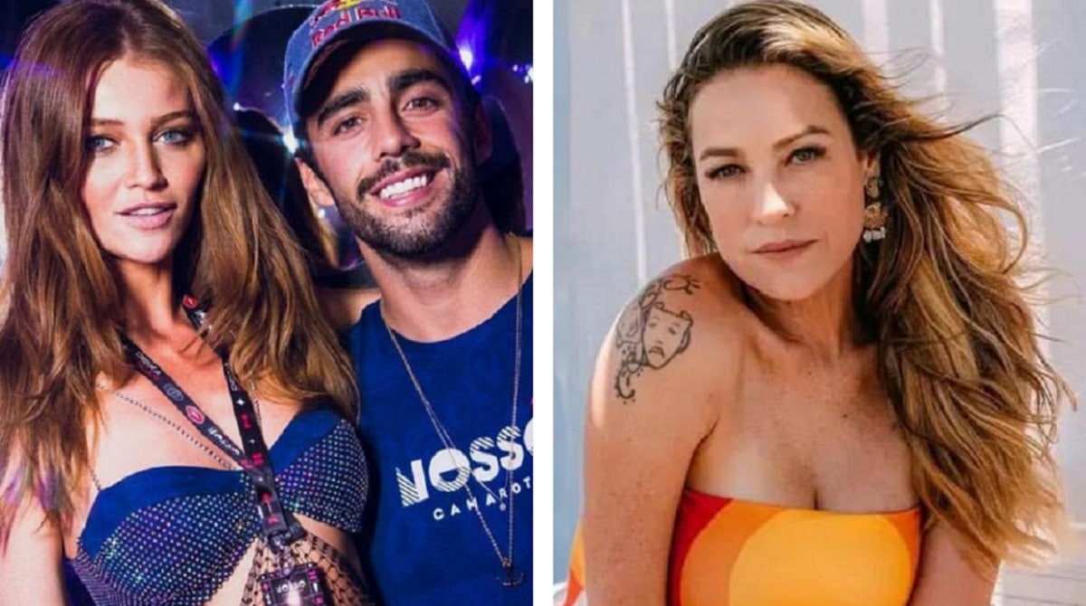 Cintia Dicker, esposa de Pedro Scooby, mostra sua bebê e fala do filho mais velho de Luana Piovani