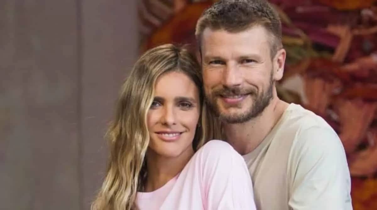 Fernanda Lima emociona ao exibir sua filha com os avós