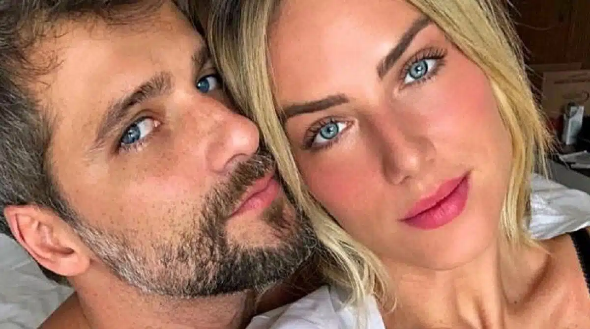 Bruno Gagliasso e Giovanna Ewbank relembram encontro dos filhos mais velhos