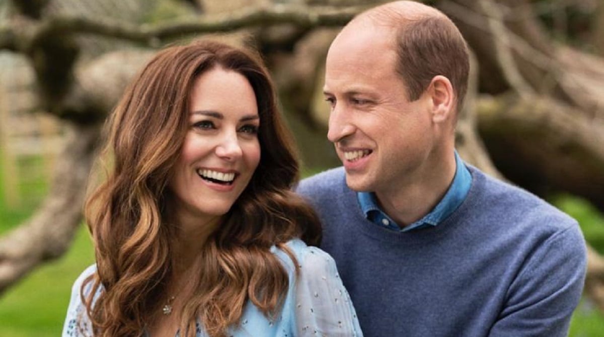 A princesa Kate Middleton e o príncipe William mostraram lindas fotos do filho mais novo que completou 5 anos