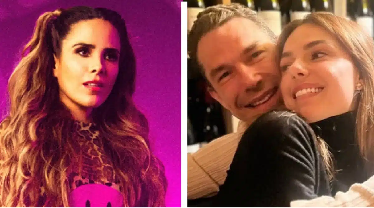 Marcus Buaiz, ex-marido de Wanessa Camargo, reencontra os filhos, após viajar com a atriz Isis Valverde