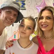 Fernando Scherer (o Xuxa) e Sheila Mello celebram o aniversário da filha com linda festa
