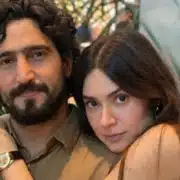 Os atores Renato Góes e Thaila Ayala esperam o 2º filho juntos
