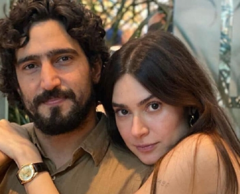 Os atores Renato Góes e Thaila Ayala esperam o 2º filho juntos