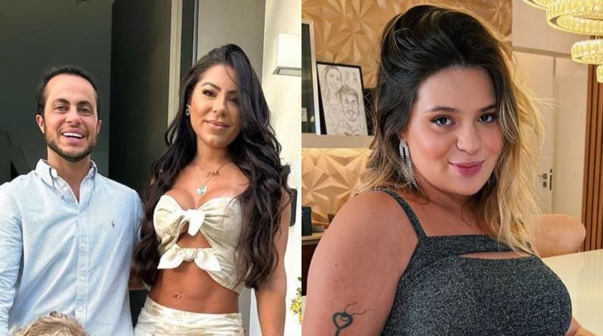 Viih Tube mostra barrigão de 9 meses e esposa de Thammy Miranda manda recado
