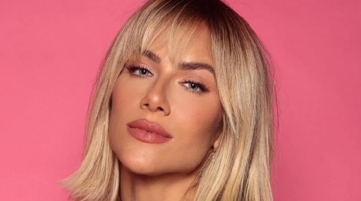 Giovanna Ewbank mostra Títi de cabelo curtinho ficou linda