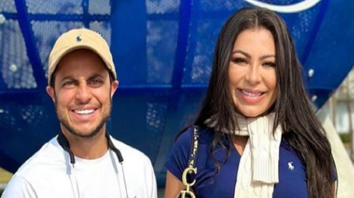 Thammy Miranda exibe seu filho e explica se é o pai biológico dele