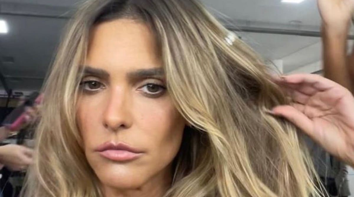 Fernanda Lima surge com a filha em trabalho como modelo
