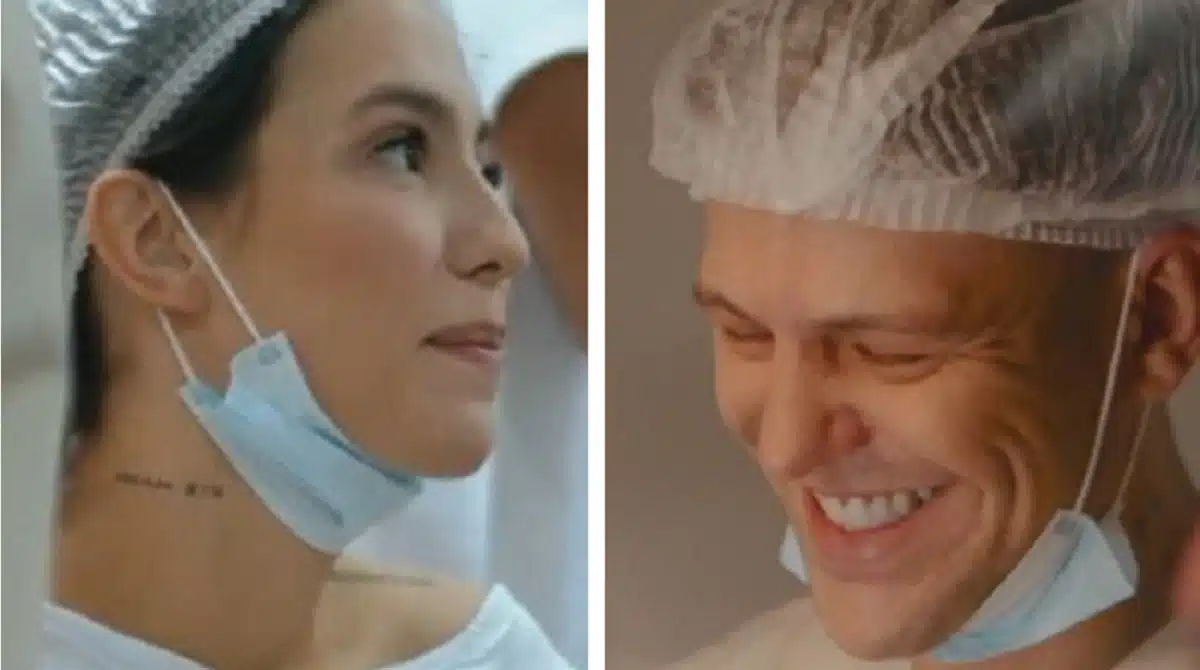 Gabi Brandt e Saulo Pôncio anunciam o nascimento de seu 3º bebê