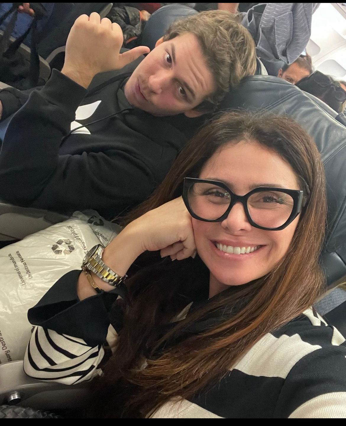 Giovanna Antonelli surge junto ao filho com Murilo Benício em viagem ao Chile