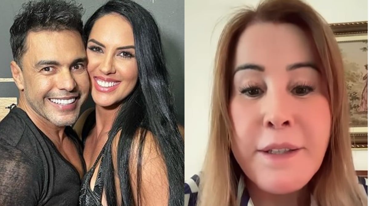 Graciele Lacerda contou se está grávida de Zezé