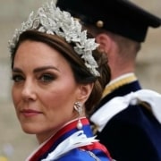 Kate Middleton mostrou os filhos na coroação