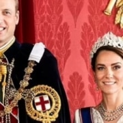 Princesa Kate Middleton mostrou os filhos e o vestido que usou na coroação