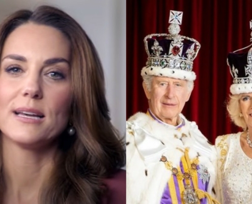 Kate Middleton surgiu com os filhos e mandou indireta para Camilla