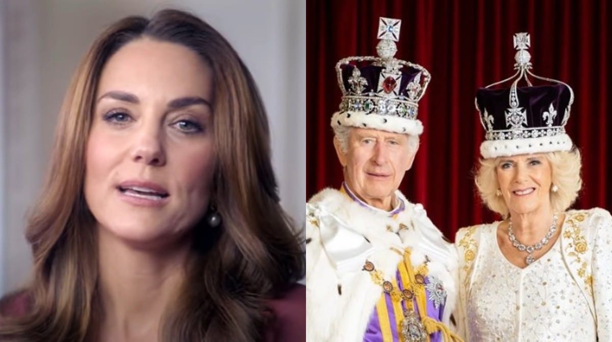 Kate Middleton surgiu com os filhos e mandou indireta para Camilla