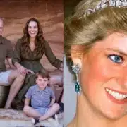Princesa Charlotte apareceu e encantou com semelhança com Diana