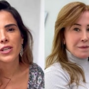 Wanessa Camargo mostrou Zilu e o filho na mansão