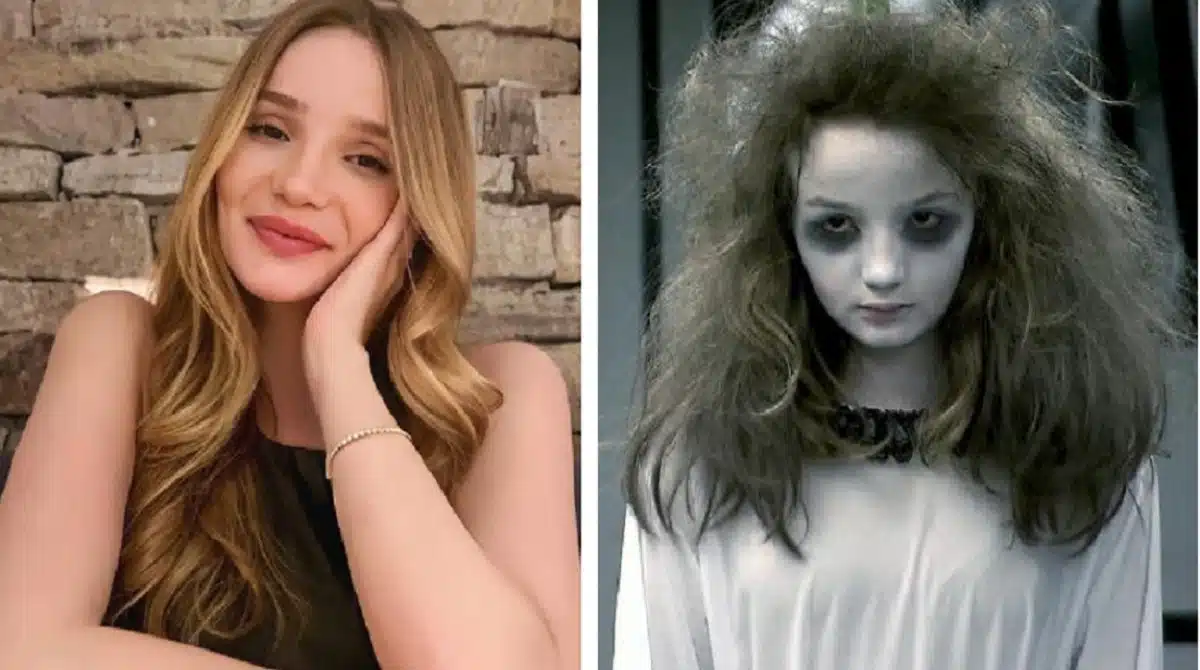 Anna Livya Padilha, a Menina Fantasma, agora é mãe de um menino