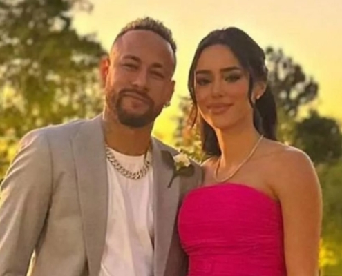 Bruna, namorada de Neymar, revela qual será o nome da bebê