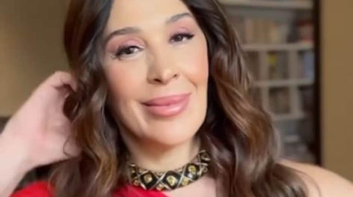 A atriz Claudia Raia mostrou os detalhes do quarto do bebê em sua mansão
